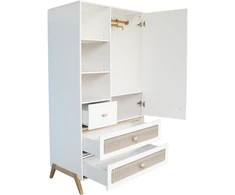 Theobebe Spinta, Marelia, 0,92x0,52x1,75 m, Balta