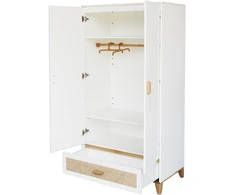 Theobebe Spinta, Nami, 0,9x0,52x1,75 m, Balta