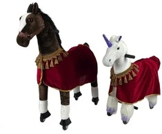 Toycars Arklio užklotas, MY PONY, Raudonas