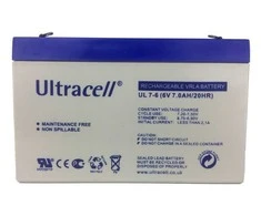 Toycars Baterija, Ultracell, 15x3.5x9.5 cm