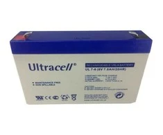 Toycars Baterija, Ultracell, 15x3.5x9.5 cm
