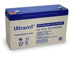 Toycars Baterija, Ultracell, 15x5x9.5 cm