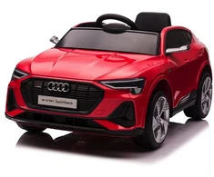 Toycars Baterijomis varomas automobilis, Audi E-tron, 108x60x47 cm, Raudona