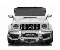 Toycars Baterijomis varomas automobilis, Mercedes G63 AMG, 143x82x64 cm, Baltas