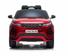 Toycars Baterijomis varomas automobilis, Range Rover Evoque, 108x67x52 cm, Raudonas