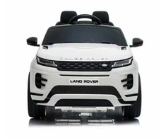 Toycars Baterijomis varomas automobilis, Range Rover Evoque, 108x67x52 cm, Balta