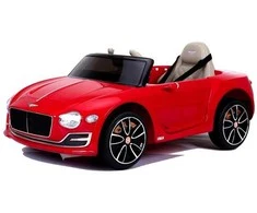 Toycars Baterijomis varomas automobilis, Bentley EXP, 108x60x43 cm, Raudonas