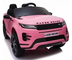 Toycars Baterijomis varomas automobilis, Range Rover Evoque, Juoda