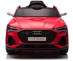 Toycars Baterijomis varomas automobilis, Audi E-tron, 108x60x47 cm, Raudona
