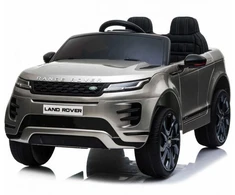 Toycars Baterijomis varomas automobilis, Range Rover Evoque, 108x67x52 cm, Pilka