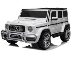 Toycars Baterijomis varomas automobilis, Mercedes G63 AMG, 143x82x64 cm, Baltas