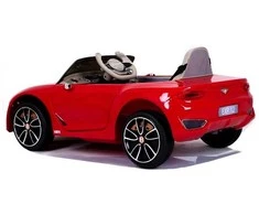 Toycars Baterijomis varomas automobilis, Bentley EXP, 108x60x43 cm, Raudonas