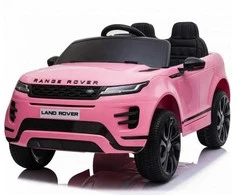 Toycars Baterijomis varomas automobilis, Range Rover Evoque, Juoda