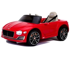 Toycars Baterijomis varomas automobilis, Bentley EXP, 108x60x43 cm, Raudonas