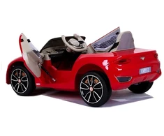 Toycars Baterijomis varomas automobilis, Bentley EXP, 108x60x43 cm, Raudonas