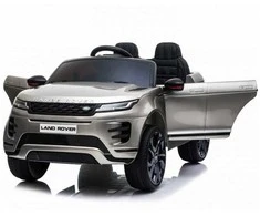 Toycars Baterijomis varomas automobilis, Range Rover Evoque, 108x67x52 cm, Pilka