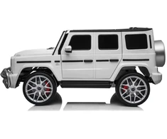 Toycars Baterijomis varomas automobilis, Mercedes G63 AMG, 143x82x64 cm, Baltas