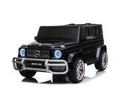 Toycars Baterinis transporto priemonė, Mercedes G63 AMG, Juoda