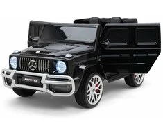 Toycars Baterinis transporto priemonė, Mercedes G63 AMG, Juoda
