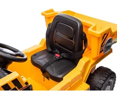 Toycars Darbo transporto priemonė, 110x71x62 cm, Geltona