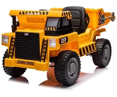 Toycars Darbo transporto priemonė, 110x71x62 cm, Geltona