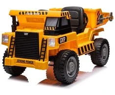Toycars Darbo transporto priemonė, 110x71x62 cm, Geltona