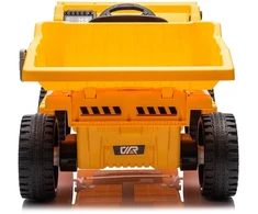 Toycars Darbo transporto priemonė, 110x71x62 cm, Geltona