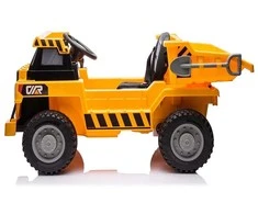 Toycars Darbo transporto priemonė, 110x71x62 cm, Geltona