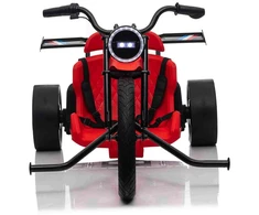 Toycars Drift Trike, 110x77x54 cm, Raudonas