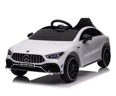 Toycars Elektrinis automobilis, Mercedes CLA 45 S AMG, 110x61x45 cm, Balta