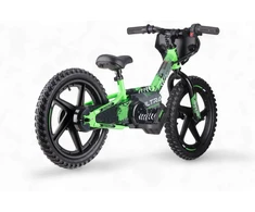 Toycars Elektrinis balansinis dviratis, 24V, 16 colių, žalias