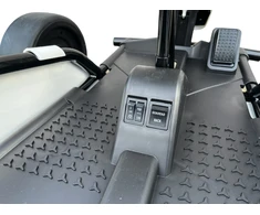 Toycars Elektrinis Drift Kartas, Drift Go-Kart, 110x77x54 cm, Baltas