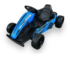 Toycars Elektrinis Drift Kartas, Drift Go-Kart, 110x77x54 cm, Mėlynas