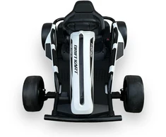 Toycars Elektrinis Drift Kartas, Drift Go-Kart, 110x77x54 cm, Baltas