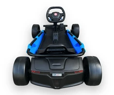 Toycars Elektrinis Drift Kartas, Drift Go-Kart, 110x77x54 cm, Mėlynas