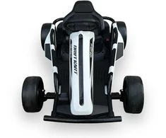 Toycars Elektrinis Drift Kartas, Drift Go-Kart, 110x77x54 cm, Baltas