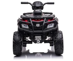 Toycars Elektrinis keturračius, 24V, 4WD, Raudonas, 128x68x70 cm