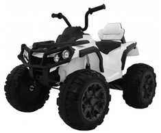 Toycars Elektrinis keturtakčiai, 103x68x73 cm, Baltas