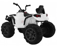 Toycars Elektrinis keturtakčiai, 103x68x73 cm, Baltas