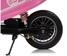 Toycars Elektrinis paspirtukas, vaikiškas, 24V, 130x55x79 cm, Rožinis