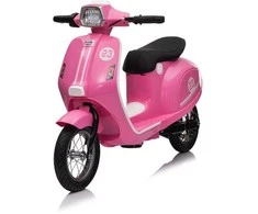 Toycars Elektrinis paspirtukas, vaikiškas, 24V, 130x55x79 cm, Rožinis