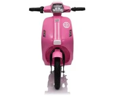 Toycars Elektrinis paspirtukas, vaikiškas, 24V, 130x55x79 cm, Rožinis