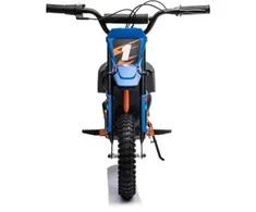 Toycars Elektrinis purvo dviratis, 114x63.5x72.7 cm, Mėlyna/Oranžinė