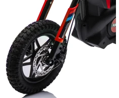 Toycars Elektrinis purvo motociklas, 114x63.5x72.7 cm, Raudonas/Juodas