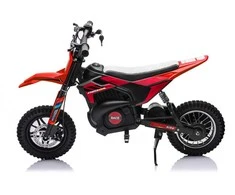 Toycars Elektrinis purvo motociklas, 114x63.5x72.7 cm, Raudonas/Juodas