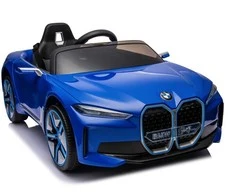 Toycars Elektrinis vaikiškas automobilis, BMW i4, 115x67x54 cm, Mėlyna