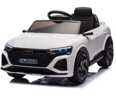 Toycars Elektrinis vaikiškas automobilis, Audi S Q8, 99x54x46 cm, Balta