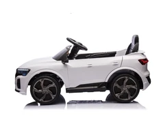Toycars Elektrinis vaikiškas automobilis, Audi S Q8, 99x54x46 cm, Balta