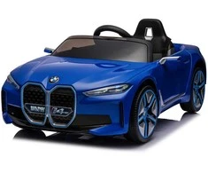 Toycars Elektrinis vaikiškas automobilis, BMW i4, 115x67x54 cm, Mėlyna