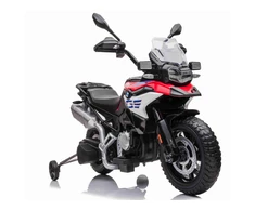 Toycars Elektrinis vaikiškas motociklas, BMW GS850, 112x62x76 cm, Juodas